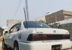 Toyota Corolla XE White 1995