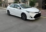 Toyota Corolla White 2022