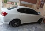 Honda City White 2015