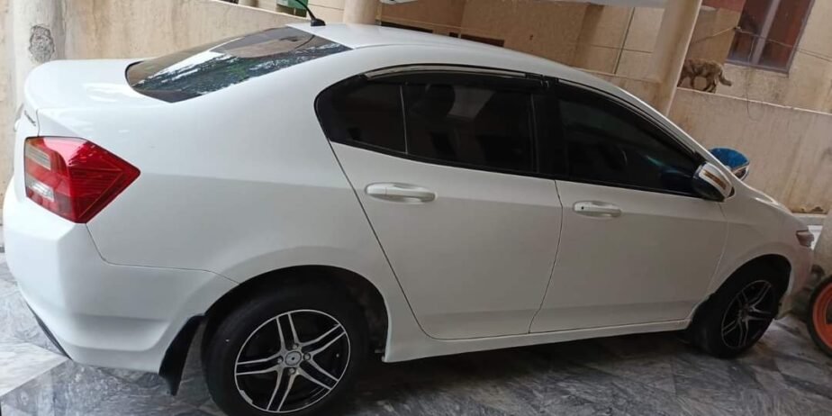 Honda City White 2015