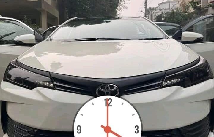 Toyota Corolla GLI White 2019