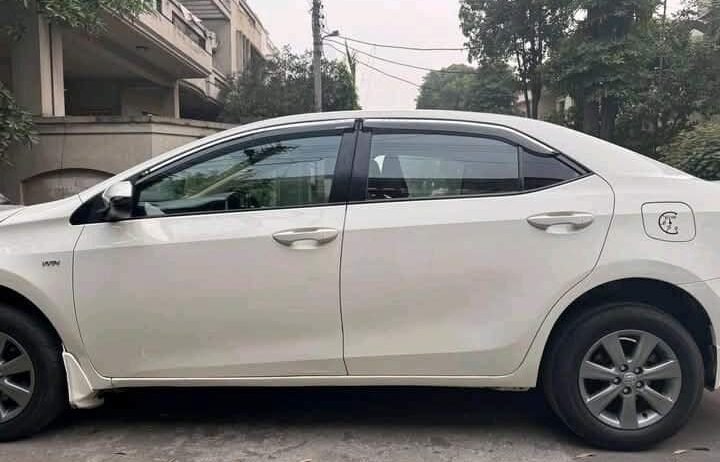 Toyota Corolla GLI White 2019