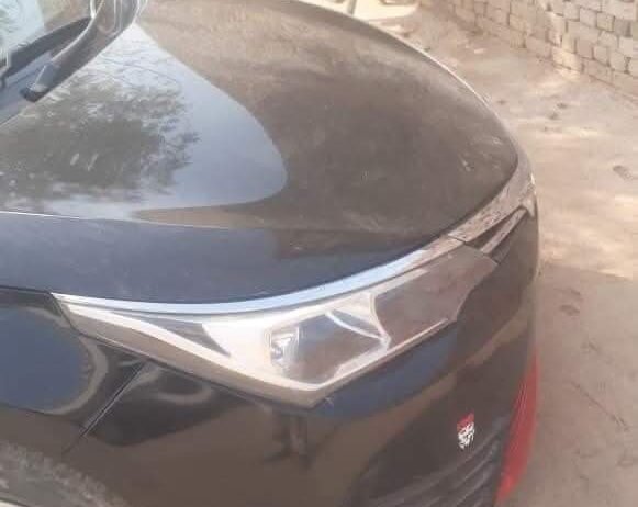 Toyota Corolla XLI convert GLI 2015