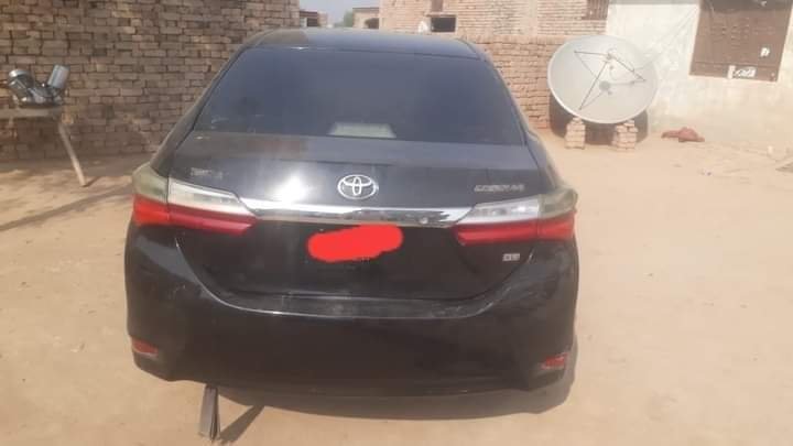 Toyota Corolla XLI convert GLI 2015