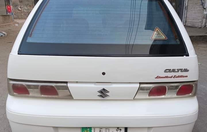 Suzuki Cultus White 2017