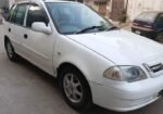 Suzuki Cultus White 2017