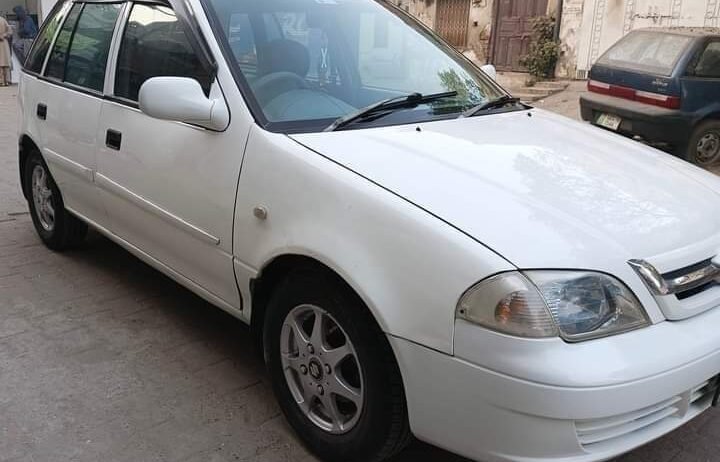 Suzuki Cultus White 2017