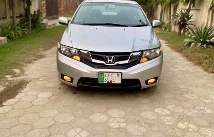 Honda City Silver 2024