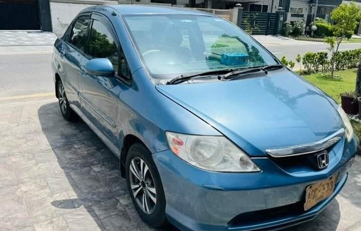 Honda City 2004