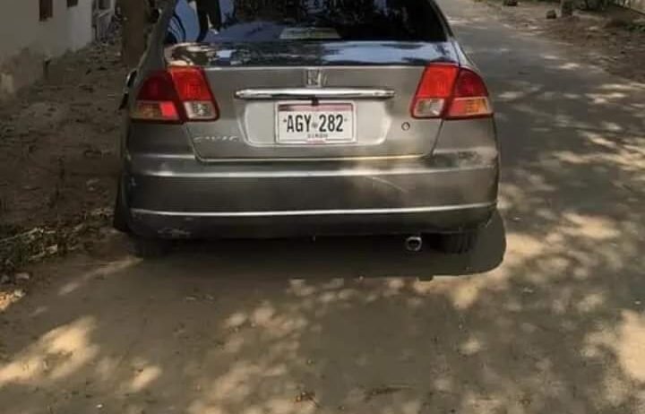 Honda Civic 2004 Grey