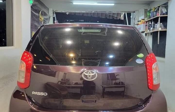 Toyota Passo Black 2014/17