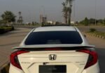 Honda Civic White 2016