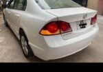 Honda Civic Reborn White 2007