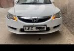 Honda Civic Reborn White 2007