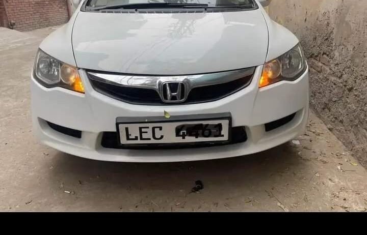 Honda Civic Reborn White 2007