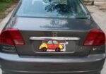 Honda Civic Grey 2001