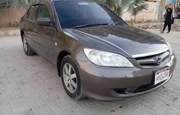 Honda Civic VTI Oriel 2005