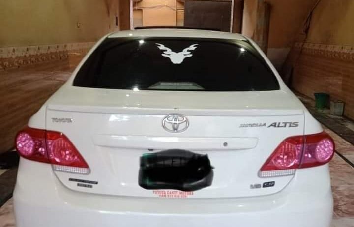 Toyota Corolla Altis 2009