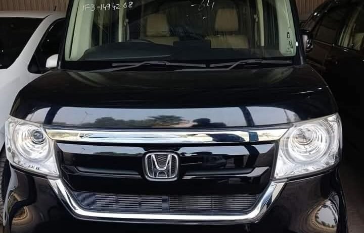 Honda N Box Black 2021