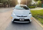 Toyota Prius White S 2014