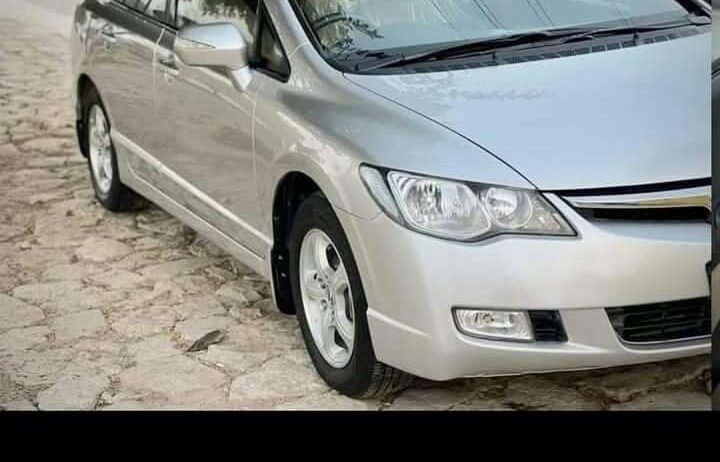 Honda Reborn Silver 2009