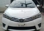 Toyota Corolla Altis 2015