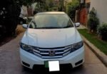 Honda City White 2016