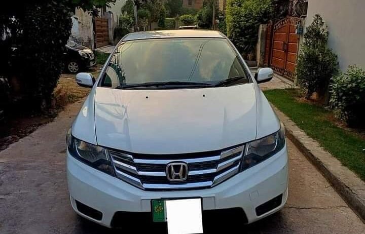 Honda City White 2016