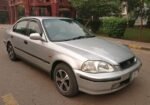 Honda Civic Silver 1997