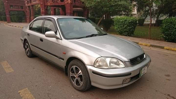 Honda Civic Silver 1997