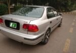 Honda Civic Silver 1997