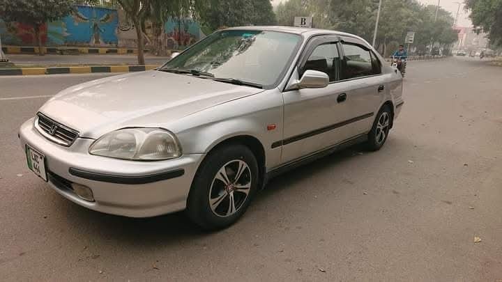 Honda Civic Silver 1997