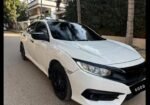 Honda Civics UG White 2017