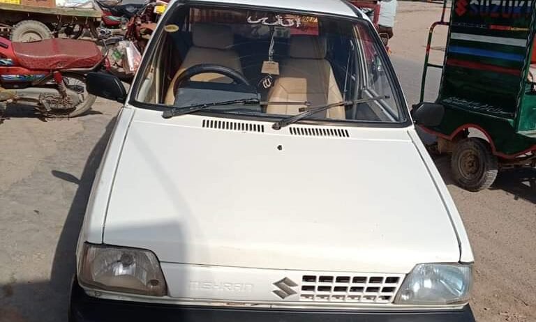 Suzuki Mehran VCR White 2016