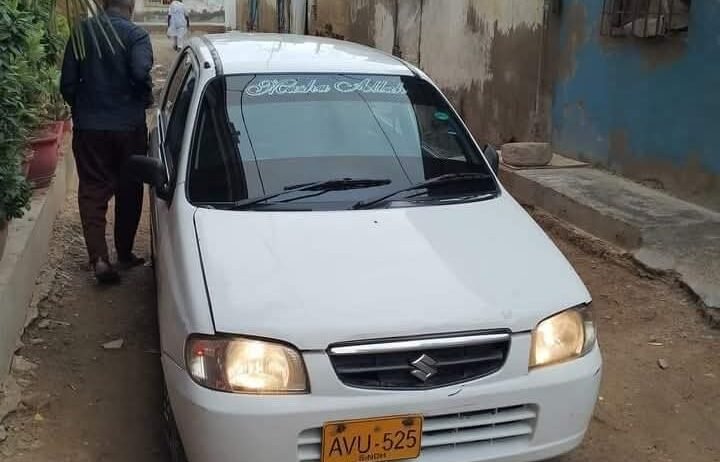 Suzuki Alto VXR White2011