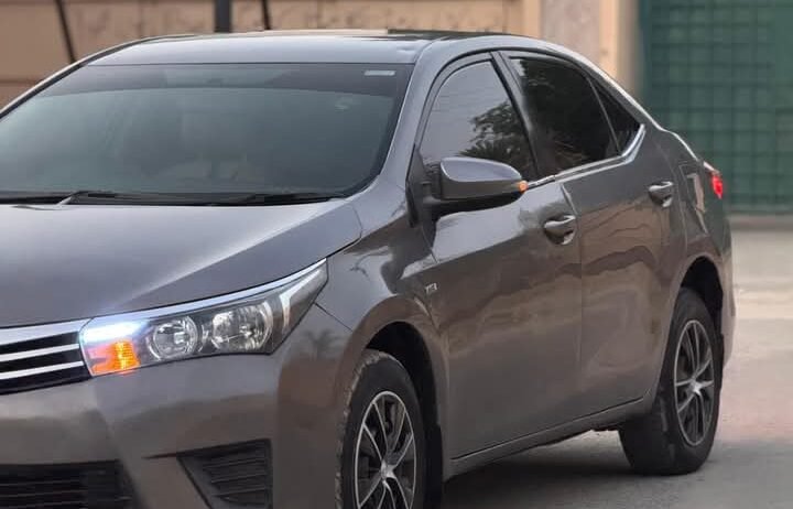 Toyota Corolla Gli 2015/16