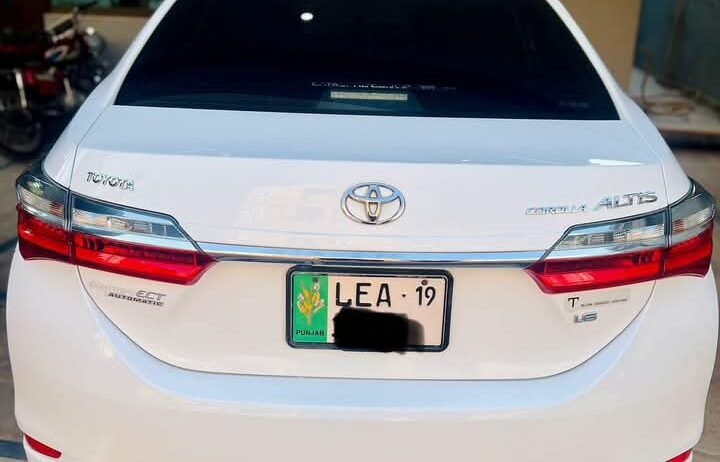 Toyota Corolla Altis 1.6 2019