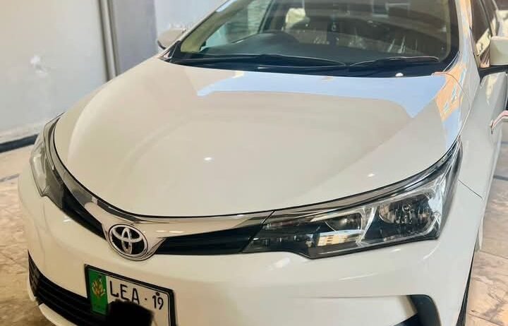 Toyota Corolla Altis 1.6 2019