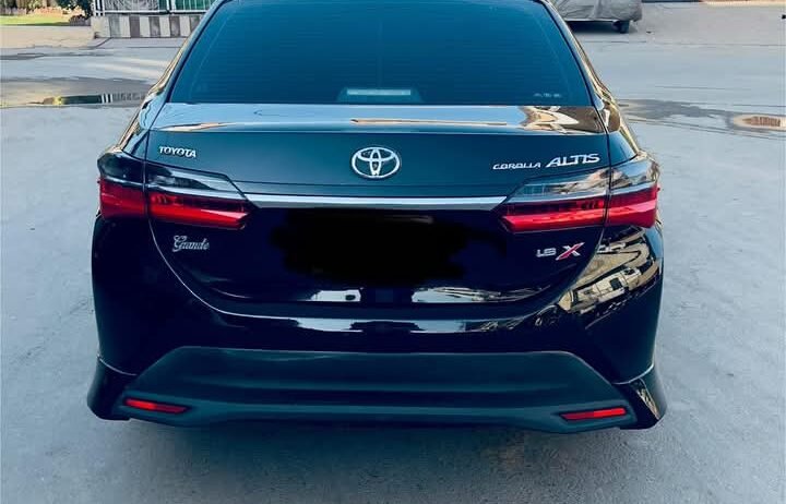 Toyota Grande X 1.8 2021