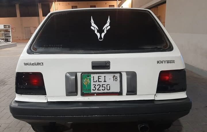 Suzuki Khyber 1898