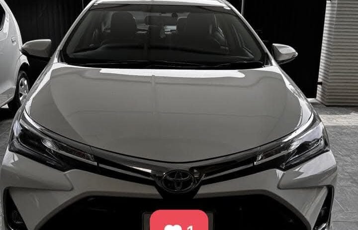 Toyota Corolla Altis Grande 2022