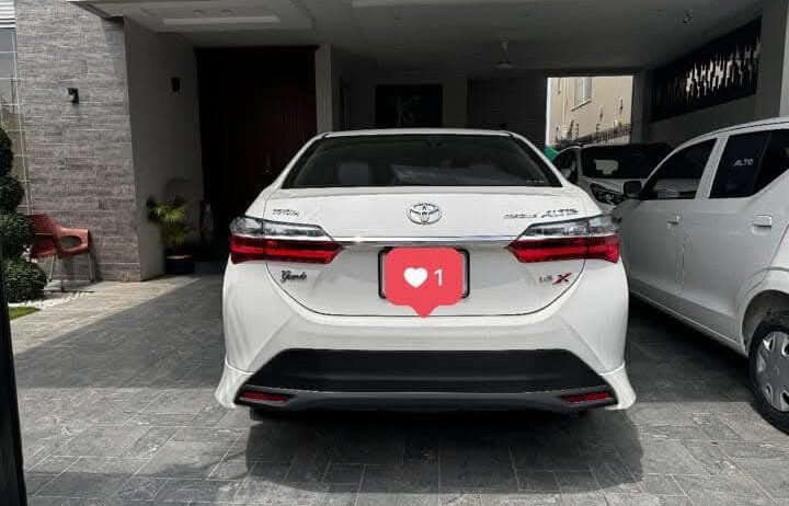 Toyota Corolla Altis Grande 2022
