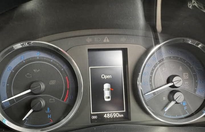 Toyota Corolla Altis Grande 2022