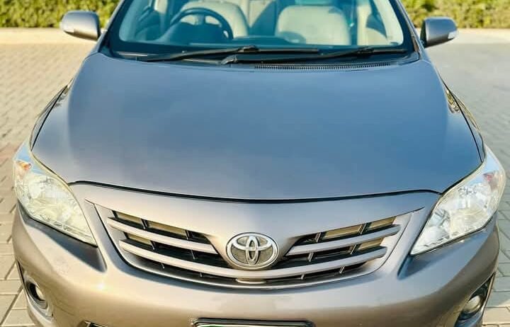 Toyota Corolla Altis 2012