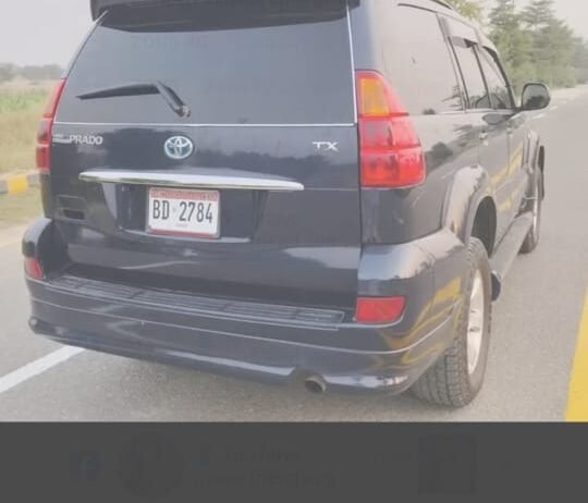 Toyota Land Cruiser Pardo TXL 2003