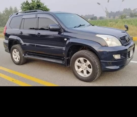 Toyota Land Cruiser Pardo TXL 2003