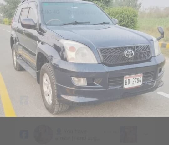 Toyota Land Cruiser Pardo TXL 2003