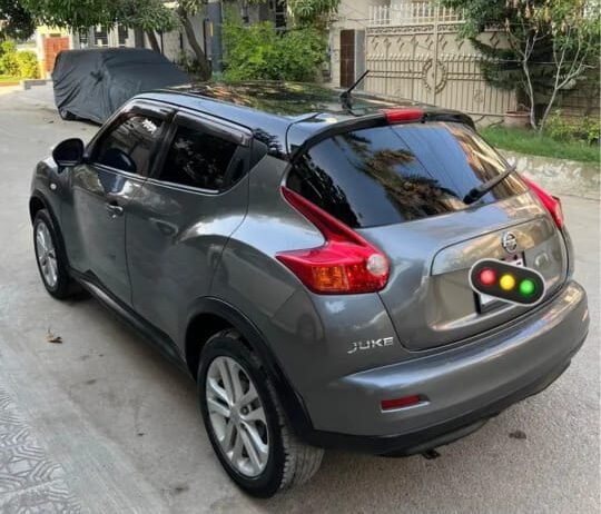 Nissan Juke 2012