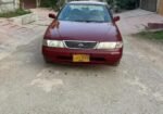 Nissan sunny 1998