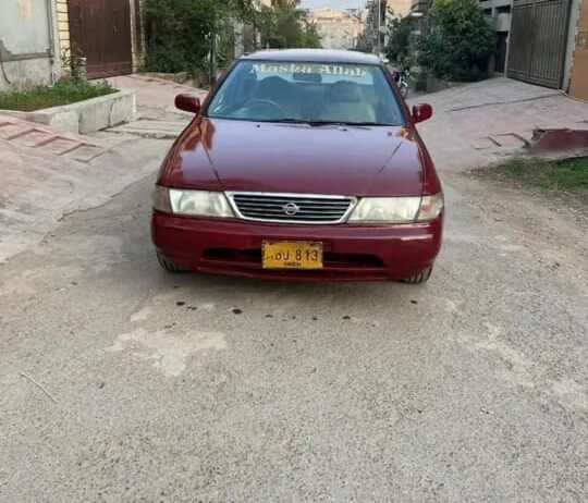 Nissan sunny 1998